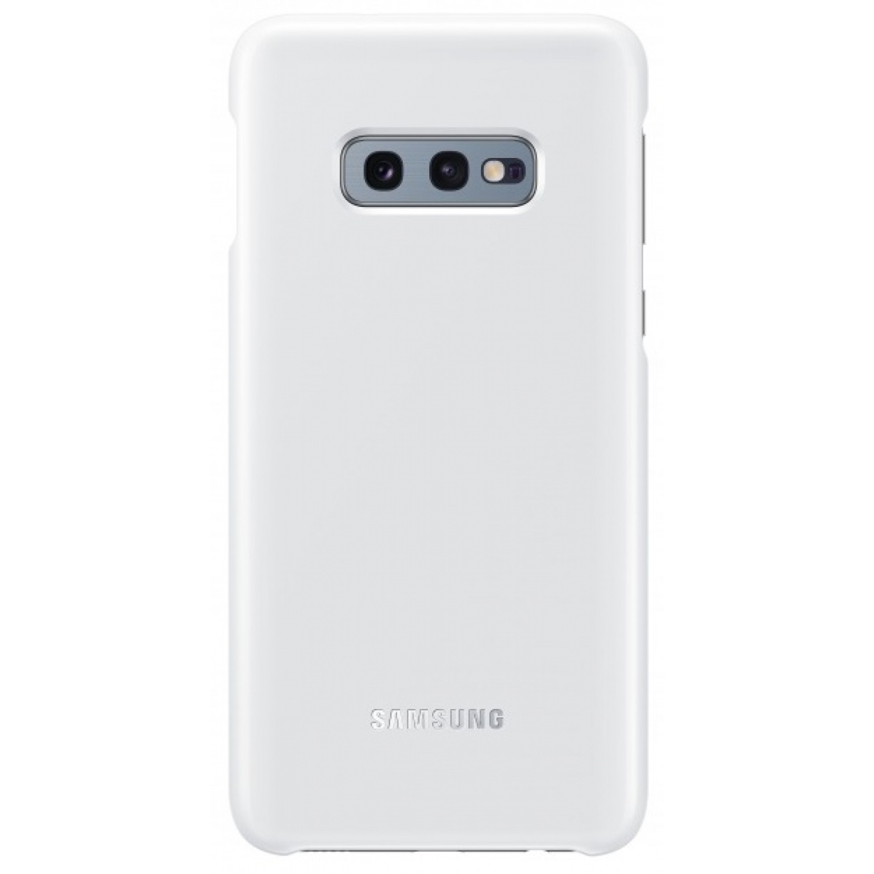 Nugarėlė G970 Samsung Galaxy S10e LED Cover White